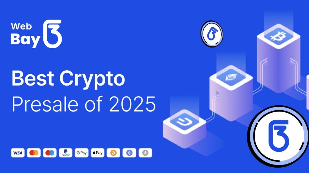 4 Top Upcoming Crypto Projects for 2025- Set to Lead the Next Crypto Boom!